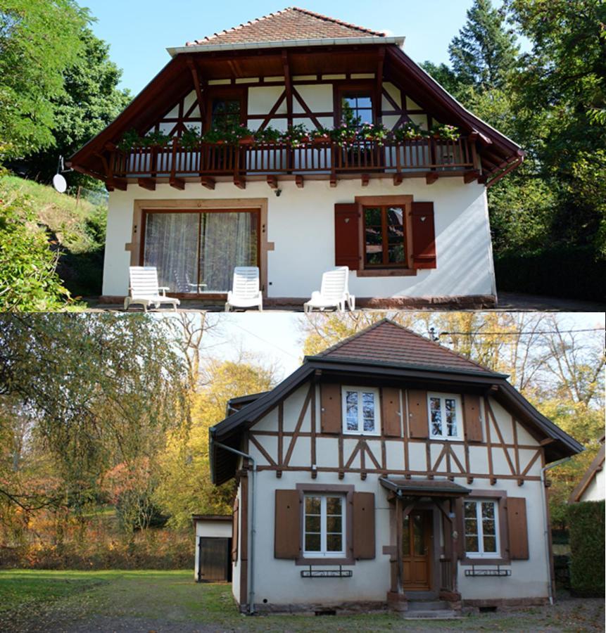 L'Ermitage Du Rebberg Villa Urmatt Exterior photo